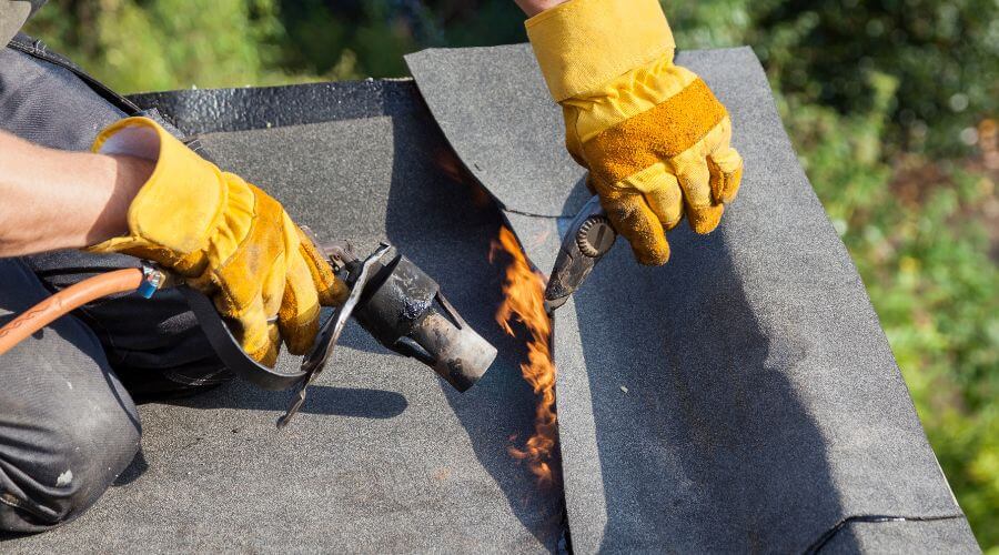 Professional flood damage restoration services in Pisgah Forest, NC